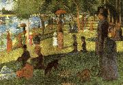 The Grand Jatte of Sunday afternoon